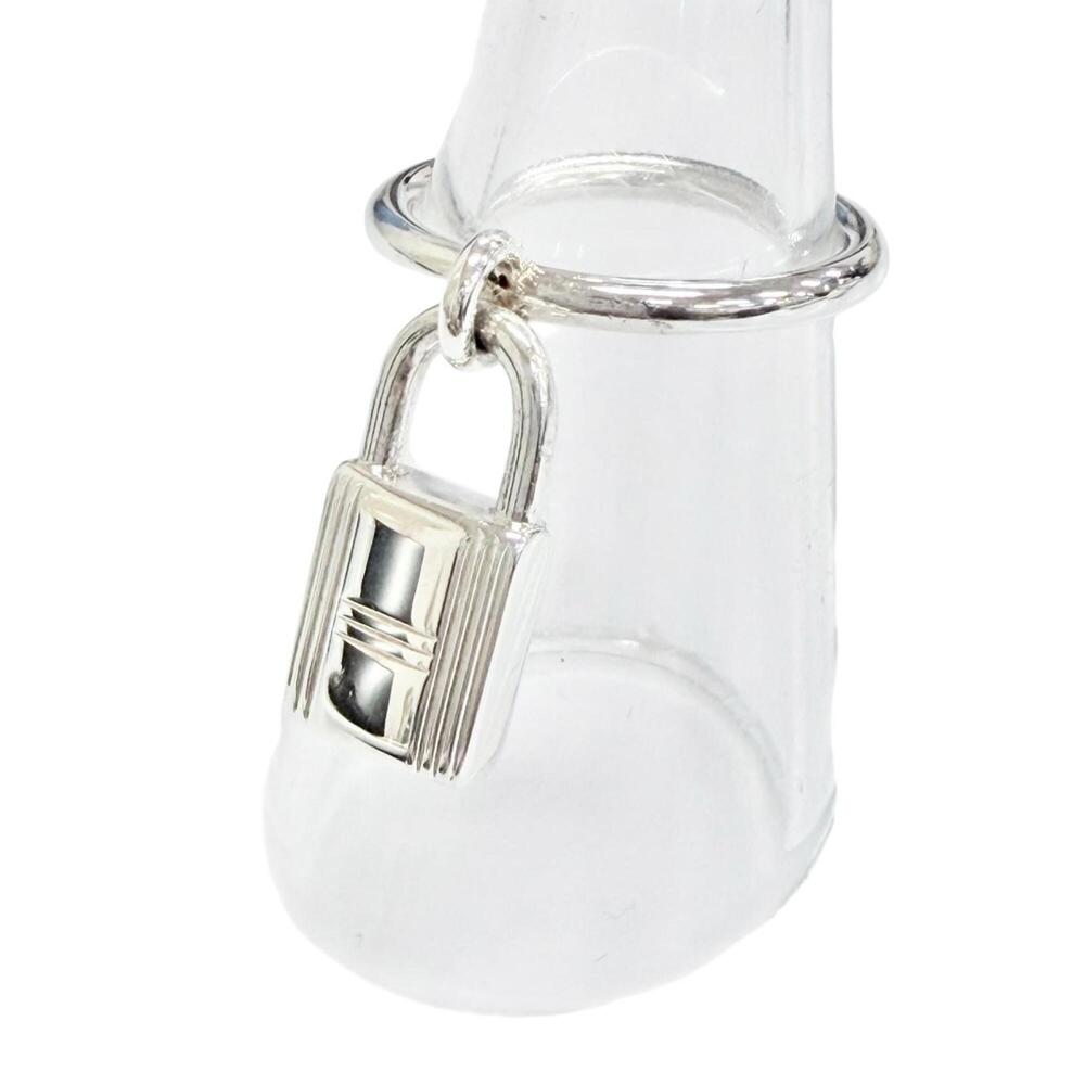 HERMES Silver Ring